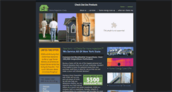 Desktop Screenshot of lihomeinspector.com